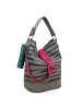 Fritzi aus Preußen Izzy07 Olga Canvas Schultertasche 27 cm zebra wild