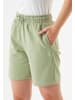 Organication Shorts "SHEYMA" in Salbeigrün