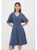 Finn Flare Sommerkleid Taillenzauber in grey-blue