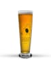 Mr. & Mrs. Panda Bierglas Avocado Tanzen mit Spruch in Transparent