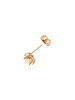 myMo at night Women Stud Earrings Earrings in Rose Gold White