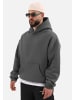COFI 1453 Basic Oversize Hoodie in Anthrazit