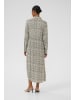 Kaffe Kleid KAmiriam Loose fit in Black Oyster/Turtledove Animal