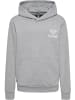 Hummel Hummel Kapuzenpullover Hmlproud Lebensstil Kinder in GREY MELANGE