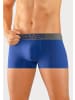 S. Oliver Boxershorts in türkis, hellblau, marine, royalblau