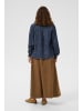 CULTURE Langarm-Bluse CUfilipa Relaxed fit in Rinse Wash