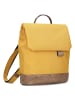 Zwei Olli OR80 - Rucksack 31 cm (pine) in gelb