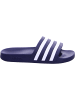 adidas Badeschuh in blau