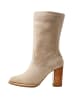 LLOYD Schuhe Moderne Stiefelette mit Reißverschluss in beige