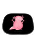 Mr. & Mrs. Panda Sonnenblende Auto Axolotl Hurra ohne Spruch in Schwarz