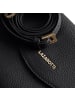 Lazarotti Bologna Leather Clutch Umhängetasche Leder 23 cm in black