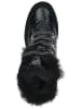 Caprice Stiefeletten schwarz