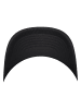  Flexfit  Flexfit Trucker Foam Trucker Cap Curved Visor in blk/wht/blk