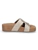 Lazamani Pantolette Mille in Gold