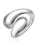 Yokoamii Ring aus Metall-Legierung in silber