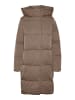 Vero Moda Mantel in Fossil 1