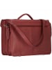 Greenland Nature Aktentasche Leder 40 cm bordeaux