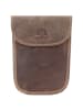 Greenburry Vintage Schlüsseletui Leder 9 cm brown