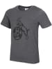 Fußballverein 1. FC Köln Shirt "T-Shirt Basic Anthrazit" in Grau