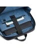 Roncato Alaska Rucksack RFID Schutz Leder 39.5 cm Laptopfach in nero