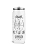 Mr. & Mrs. Panda Wasserflasche Bär Kommunion mit Spruch in Weiß