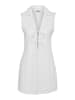 Noisy may Midikleid in Bright White