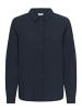 Kaffe Langarm - Hemd KAnaya Regular fit in Midnight Marine