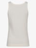 Marie Lund Top in ecru - 0018