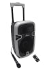 Lexibook Bluetooth®-Karaoke-Trolley mit Licht & Mikrofon – 8 Zoll
