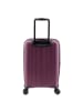 Gladiator 5000 4 Rollen Kabinentrolley 55 cm mit Dehnfalte maroon