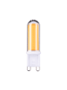 paulmann LED Stiftsockel Glas G9 470lm 4,6W 2700K 230V F