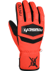 Reusch Fingerhandschuhe Worldcup Warrior R-TEX® XT in 7809 black / fluo red