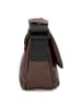 Zwei Cargo Messenger 26 cm brown