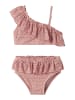 name it One-Shoulder Bikini in Misty Rose