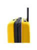 Gladiator 2800 4 Rollen Kabinentrolley 55 cm mit Dehnfalte yellow