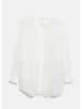 comma Bluse in 0100_weiß