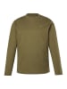 Men Plus Kurzarm T-Shirt in dunkles olive