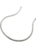 Gallay Kette 1mm Venezianerkette Silber 925 36cm in silber