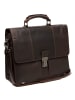 The Chesterfield Brand Stuttgart Aktentasche Leder 38 cm Laptopfach brown