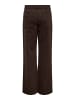 ONLY Jeans mit weitem Bein in Chicory Coffee