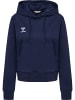 Hummel Verstellbare Taille Kapuzenpullover Hmlgo Damen in MARINE