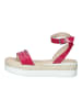 Nero Giardini Sandalen in Fuchsia