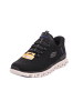 Skechers Sportlicher Slipper in schwarz
