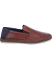 rieker Slipper Gelocht in braun