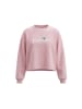 IZIA Women Sweatshirt in Light Rose