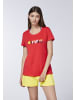 Chiemsee T-Shirt in Rot