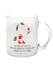 Mr. & Mrs. Panda Teetasse Einhorn Gärtner mit Spruch in Transparent