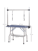 Pawhut Hundepflegetisch Blau 107L x 60B x 170H cm