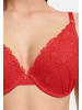 Passionata Push-Up BH White Nights in Club Red