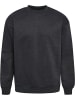 Hummel Sweatshirt Hmlchevron Herren in DARK GREY MELANGE
